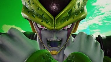 Cell from Dragon Ball in Jump Force Wallpaper
