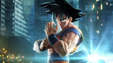 Goku de Dragon Ball en Jump Force Fondo de pantalla