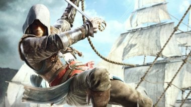 Edward Kenway in Assassin\'s Creed 4 Wallpaper