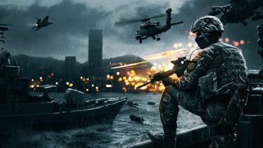 Battlefield 4 Siege of Shanghai Fondo de pantalla