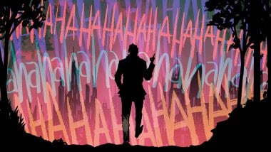 Joker Laughs Wallpaper