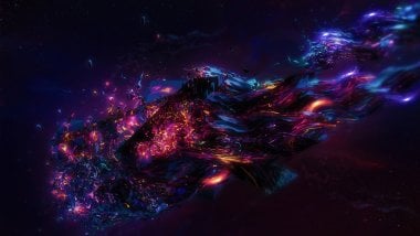 Abstract Universe Wallpaper