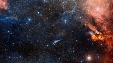Stars in space Wallpaper
