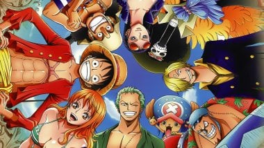 Characters from One Piece Wallpaper