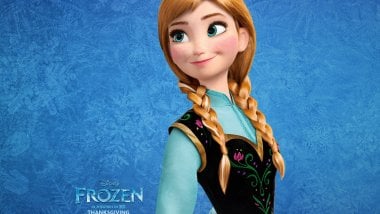 Princess Anna in Frozen Wallpaper