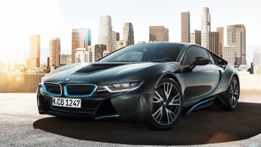 BMW i8 Concept Fondo de pantalla