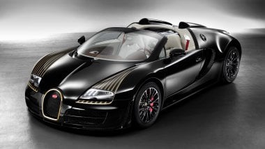Bugatti Veyron Grand Sport Vitesse ?Black Bess? Fondo de pantalla