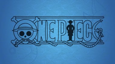 One Piece Logo Fondo de pantalla