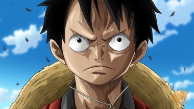 Monkey D. Luffy from One Piece Wallpaper