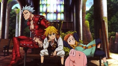 Characters from Seven Deadly Sins Wallpaper