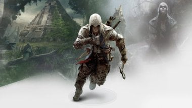 Connor in Assassins Creed 3 Fondo de pantalla