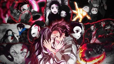 Scenes from Demon Slayer: Kimetsu No Yaiba Wallpaper