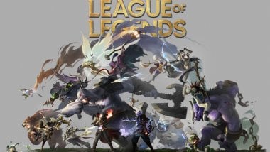 Characters from League of Legends Wallpaper