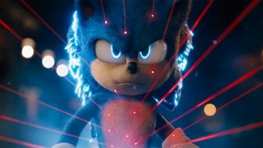 Sonic the Hedgehog Película Fondo de pantalla
