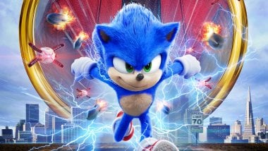 Sonic the Hedgehog Poster de Película Fondo de pantalla