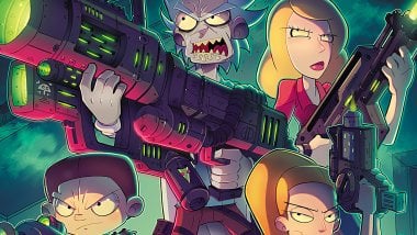 Rick and Morty Wallpaper ID:4112