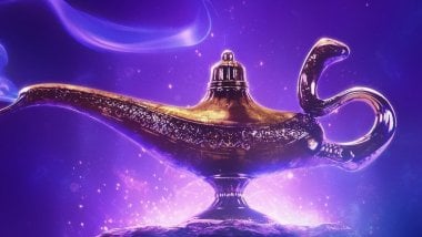 Lamp from Aladdin Wallpaper