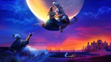 Characters from Aladdin Wallpaper