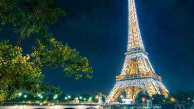 Torre Eiffel en Paris Fondo de pantalla