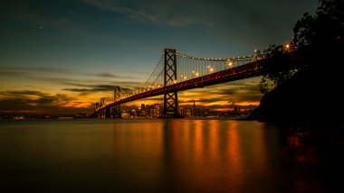 Puente de San Francisco Fondo de pantalla