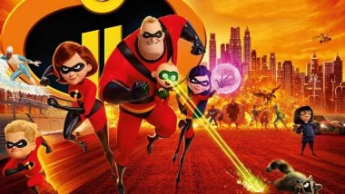 Characters from The Incredibles Wallpaper