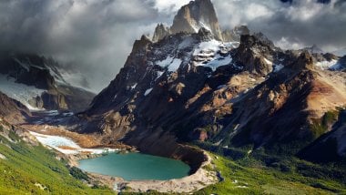 Mountains in Patagonia Argentina Wallpaper