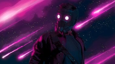 Star-Lord from Guardians of the Galaxy Wallpaper