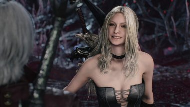 Trish from Devil May Cry 5 Wallpaper