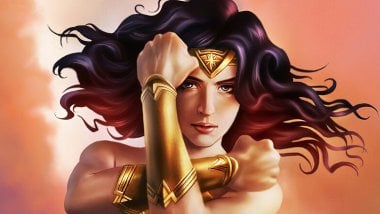 Wonder Woman Fanart Fondo de pantalla