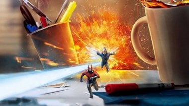 Scene from Ant man and the wasp Wallpaper