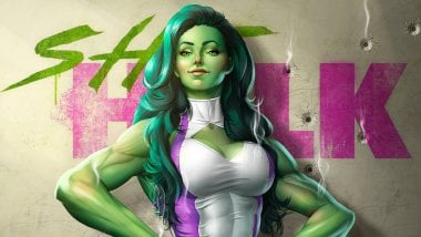 She-Hulk Fanart Wallpaper