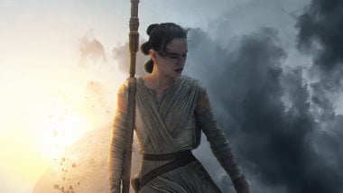 Rey from Star Wars The Rise of the Skywalker Wallpaper
