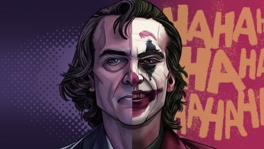 Joaquin Phoenix as Joker Wallpaper