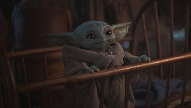 Baby Yoda from The Mandalorian Wallpaper