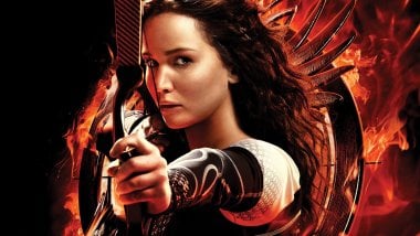 Katniss for Catching Fire Wallpaper