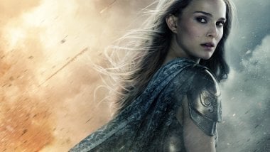 Natalie Portman in Thor 2 Wallpaper