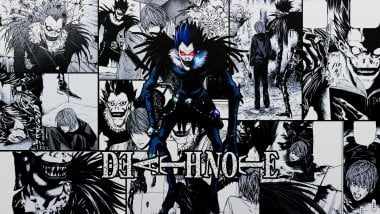 Ryuk from Death Note Wallpaper