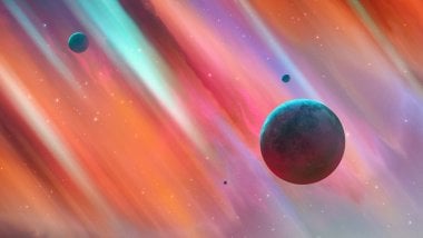 Colorful Universe Wallpaper