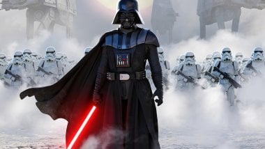 Marcha Imperial Star Wars Fondo de pantalla