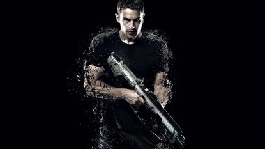 Theo James for Insurgent Wallpaper