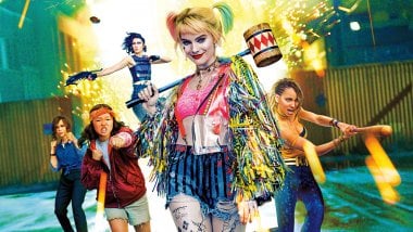 Characters from Birds of Prey Wallpaper