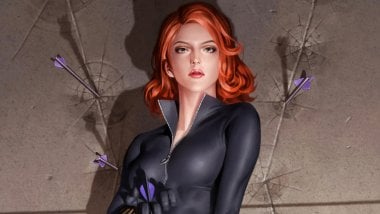 Black Widow Wallpaper ID:4552