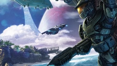 Halo Conflict Artwork Wallpaper