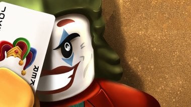 Joker as lego Wallpaper