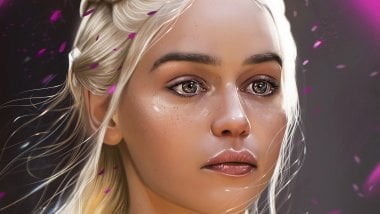 Daenerys Targaryen Fan-art Wallpaper