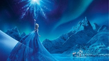 Elsa Reina de hielo Fondo de pantalla