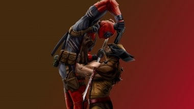 Wolverine vs Deadpool Wallpaper