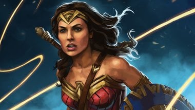 Wonder Woman Fondo ID:4757