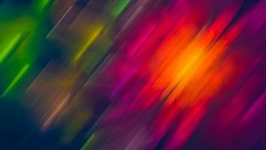 Long exposure lights abstract Wallpaper