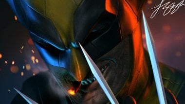 Wolverine Arte Digital Fondo de pantalla